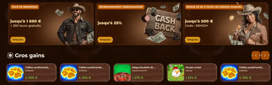 Rodeoslot bonus code